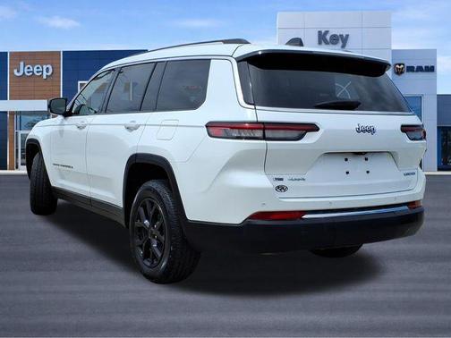 Bright White Clearcoat 2021 Jeep Grand Cherokee L Limited