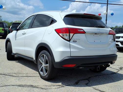 White 2022 Honda HR-V EX-L