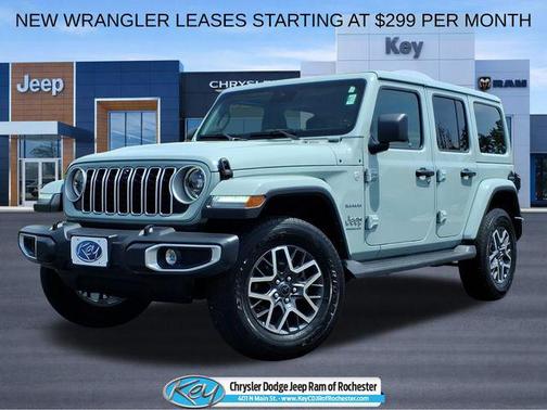 Earl Clearcoat 2024 Jeep Wrangler 4-Door Sahara