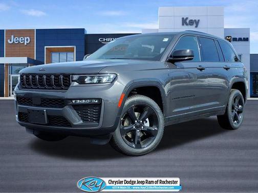 Baltic Gray Metallic Clearcoat 2026 Jeep Grand Cherokee Limited