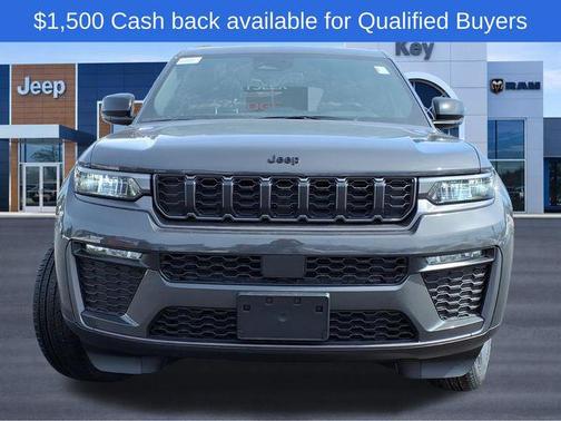 Baltic Gray Metallic Clearcoat 2026 Jeep Grand Cherokee Limited