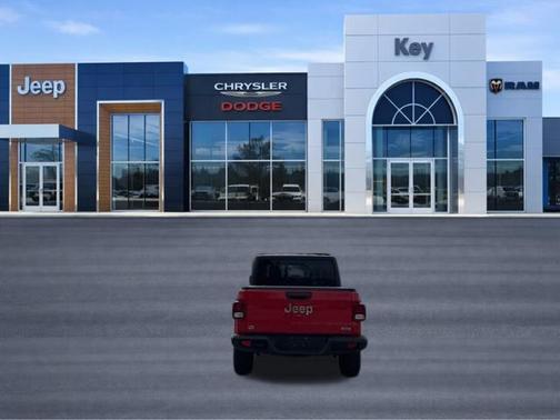 Firecracker Red Clearcoat 2022 Jeep Gladiator Overland