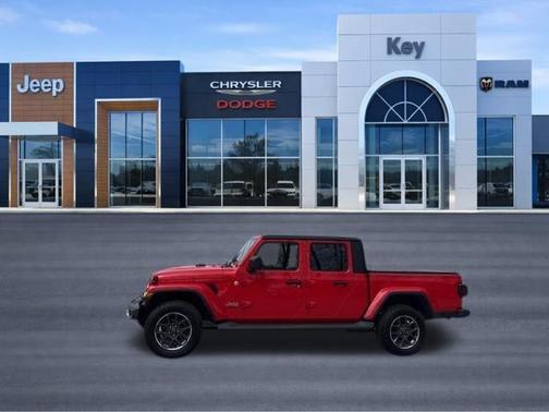 Firecracker Red Clearcoat 2022 Jeep Gladiator Overland