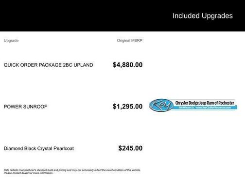 2020 Jeep Grand Cherokee Upland