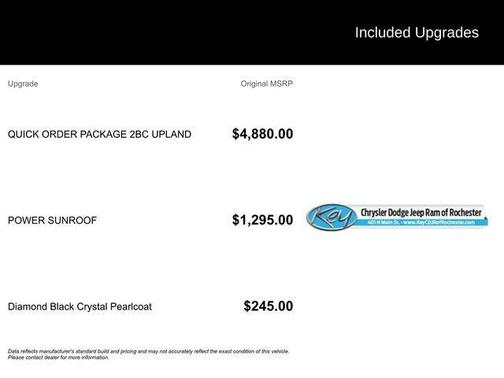 2020 Jeep Grand Cherokee Upland