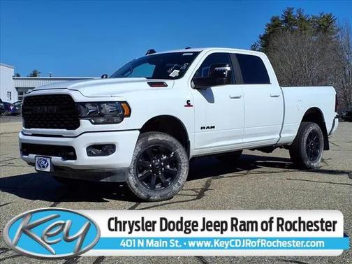 2024 RAM 2500 Big Horn Crew Cab 4x4 6'4' Box