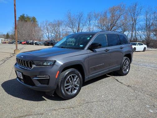 2022 Jeep Grand Cherokee Limited X