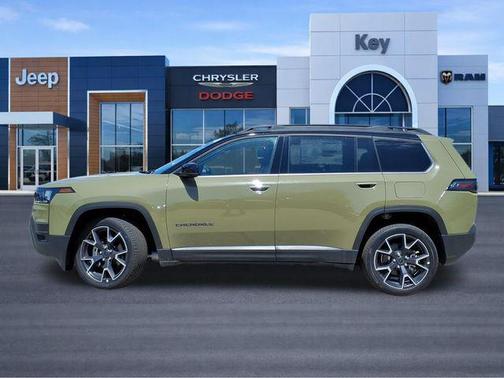 41 2026 Jeep Cherokee Overland