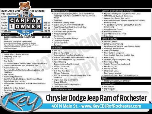 2024 Jeep Grand Cherokee Altitude