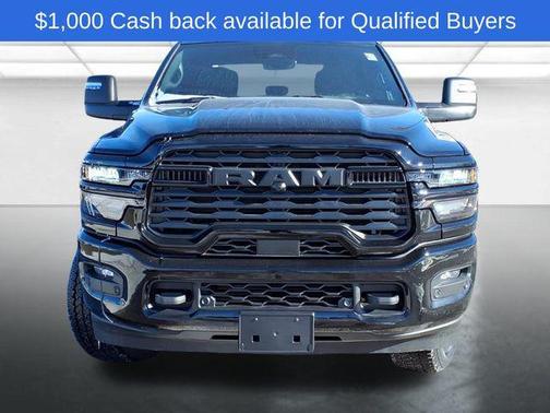 2026 RAM 2500 Big Horn Crew Cab 4x4 6'4' Box