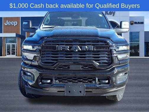 2026 RAM 2500 Big Horn Crew Cab 4x4 6'4' Box