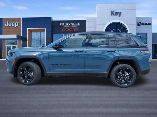 Steel Blue 2026 Jeep Grand Cherokee Limited