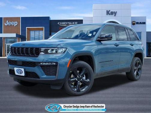 Steel Blue 2026 Jeep Grand Cherokee Limited