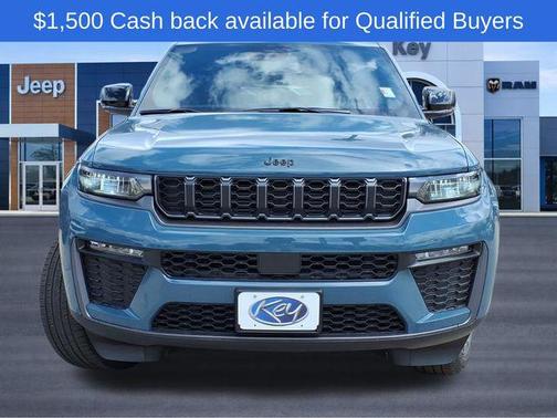 Steel Blue 2026 Jeep Grand Cherokee Limited