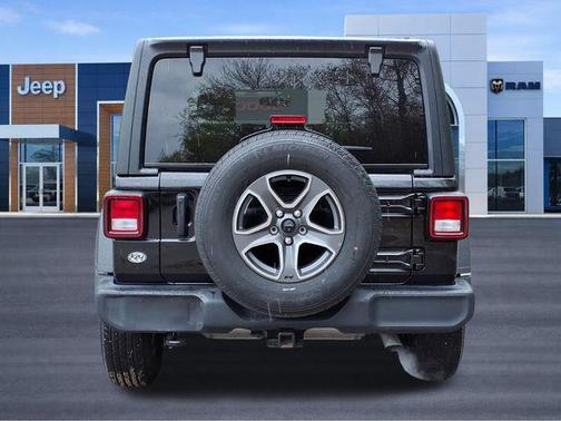 Black Clearcoat 2023 Jeep Wrangler Sport S