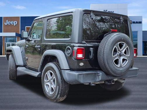 Black Clearcoat 2023 Jeep Wrangler Sport S