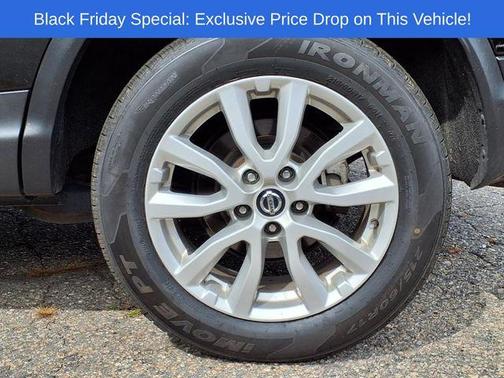 2022 Nissan Rogue Sport S