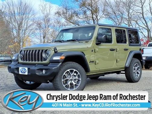 2026 Jeep Wrangler Sport S