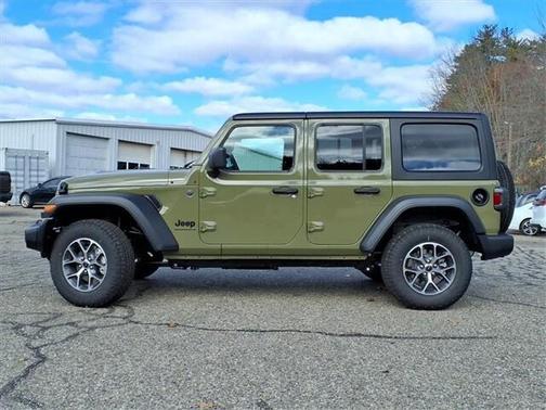2026 Jeep Wrangler Sport S