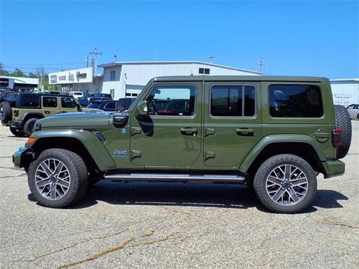 2024 Jeep Wrangler 4xe High Altitude