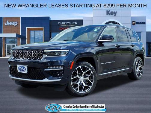 Midnight Sky 2023 Jeep Grand Cherokee Summit