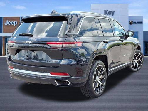 Midnight Sky 2023 Jeep Grand Cherokee Summit