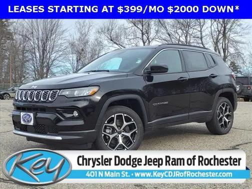 2025 Jeep Compass Limited