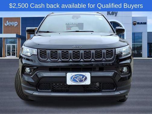 Diamond Black Crystal Pearlcoat 2026 Jeep Compass Limited