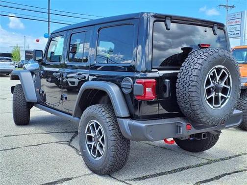 2025 Jeep Wrangler Rubicon