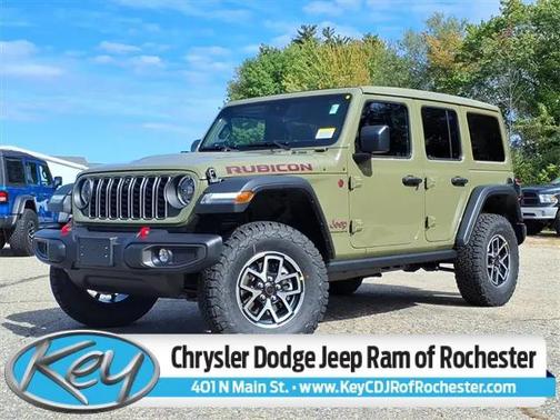 2025 Jeep Wrangler Rubicon