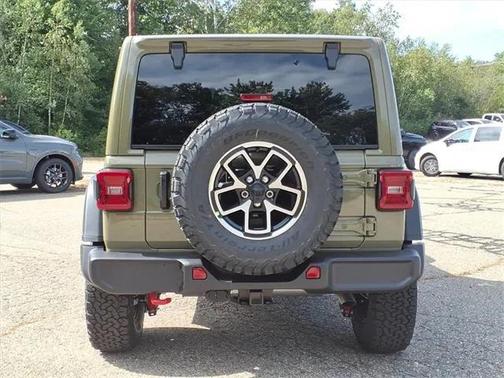 2025 Jeep Wrangler Rubicon