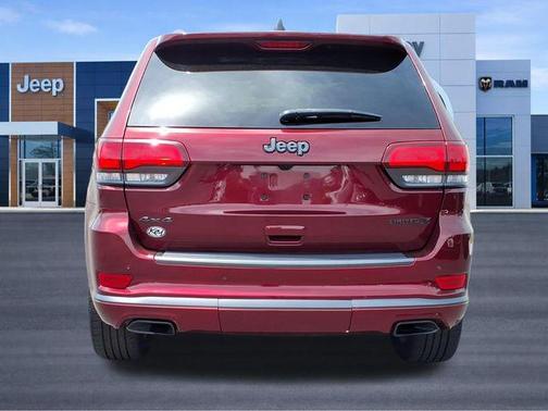 Velvet Red Pearlcoat 2020 Jeep Grand Cherokee Limited X