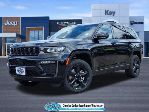 Diamond Black Crystal Pearlcoat 2026 Jeep Grand Cherokee L Limited