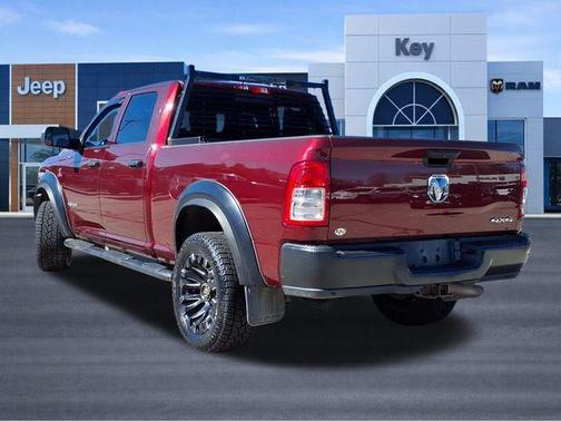 Delmonico Red Pearlcoat 2022 RAM 3500 Tradesman Crew Cab 4x4 6'4' Box