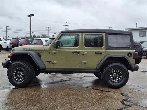 2025 Jeep Wrangler Willys