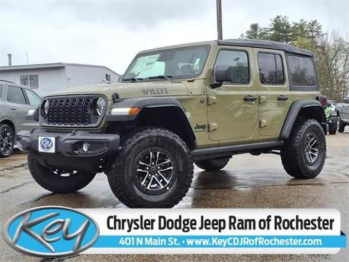2025 Jeep Wrangler Willys