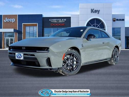 Destroyer Gray 2026 Dodge Charger R/T Scat Pack