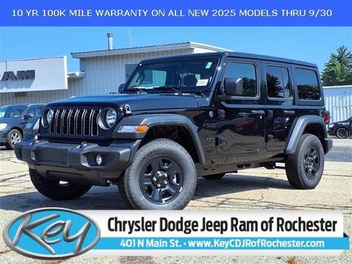 2025 Jeep Wrangler Sport