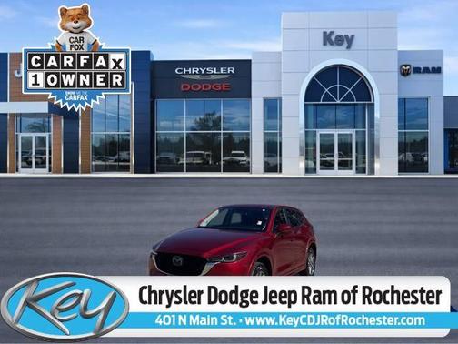 Soul Red Crystal Metallic 2024 Mazda CX-5 2.5 S Select Package