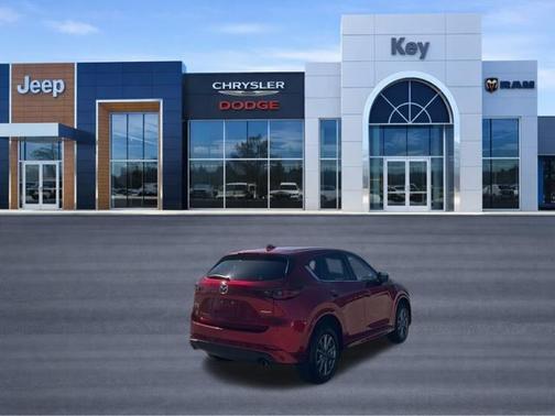 Soul Red Crystal Metallic 2024 Mazda CX-5 2.5 S Select Package