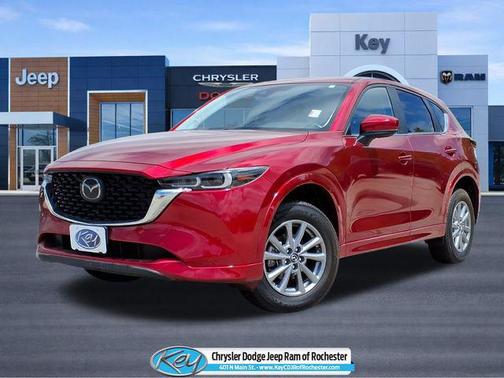 Soul Red Crystal Metallic 2024 Mazda CX-5 2.5 S Select Package