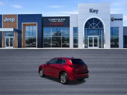 Soul Red Crystal Metallic 2024 Mazda CX-5 2.5 S Select Package