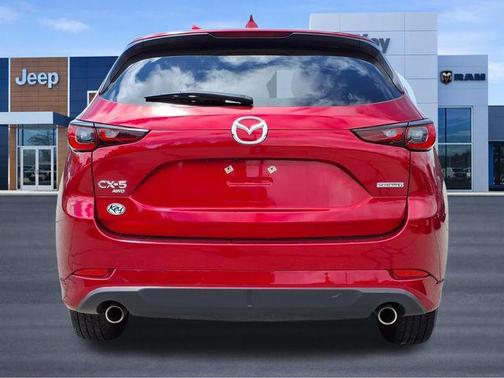 Soul Red Crystal Metallic 2024 Mazda CX-5 2.5 S Select Package