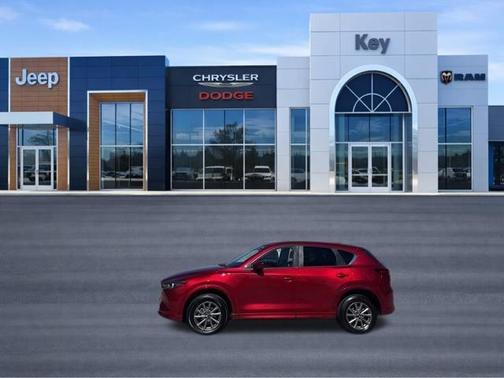 Soul Red Crystal Metallic 2024 Mazda CX-5 2.5 S Select Package
