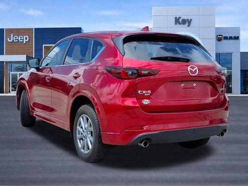 Soul Red Crystal Metallic 2024 Mazda CX-5 2.5 S Select Package