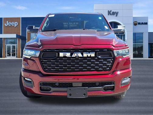 Delmonico Red Pearlcoat 2026 RAM 1500 Big Horn/Lone Star