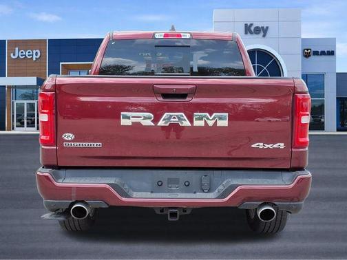 Delmonico Red Pearlcoat 2026 RAM 1500 Big Horn/Lone Star
