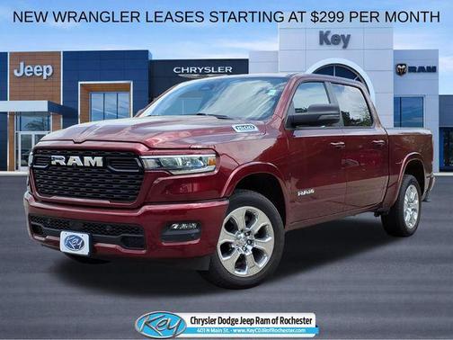 Delmonico Red Pearlcoat 2026 RAM 1500 Big Horn/Lone Star