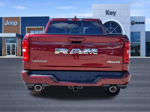 Delmonico Red Pearlcoat 2026 RAM 1500 Big Horn/Lone Star
