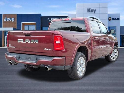 Delmonico Red Pearlcoat 2026 RAM 1500 Big Horn/Lone Star